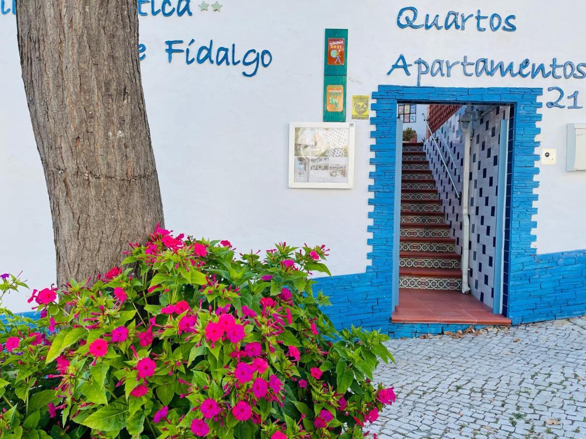 Vila Fidalgo Nazaré Exterior foto